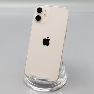 Apple iPhone12 mini 64GB White A2398 MGA63J/A バッテリ76% ■au★Joshin6127【1円開始・送料無料】