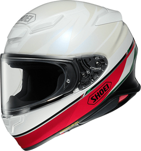 【新品未使用】SHOEI Z-8 NOCTURNE (ノクターン) TC-4 (GREEN/WHITE) M (57-58cm)helmet ヘルメット Bike バイク　ショウエイ　2輪