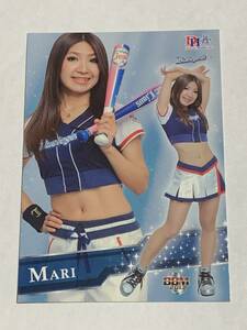 MARI 2013 BBM チアリーダー 舞 #50 西武 bluelegends 即決