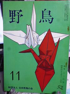 野鳥 314号　平松道夫先生の追悼と回想　白馬岳登山　ヤブサメとサンショウクイの育雛　諏訪湖に珍客コシャクシギ　今年もきたレンジャク