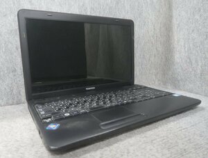 東芝 Satellite B350/W2JB Core i3-380M 2.53GHz 4GB DVDスーパーマルチ ノート ジャンク N80524