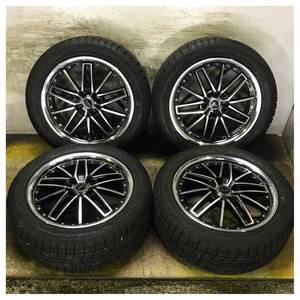 2 YOKOHAMA iceGUARD iG70 195/50R16 2021年製 8分目 アクア シエンタ フィールダー ヴィッツ シャトル フィット スイフト 等 *8666