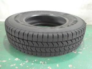 T449●ブリヂストン W989 205/85R16 117/115N ●9分山以上　訳あり 中古 冬 1本