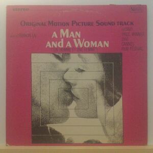 Francis Lai /A Man And A Woman (Original Motion Picture Soundtrack)/ピンク×オレンジラベル /T0018