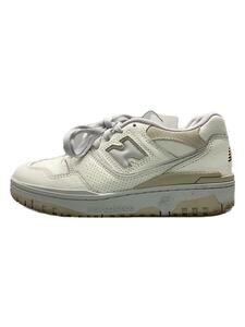 NEW BALANCE◆ローカットスニーカー/23cm/WHT/フェイクレザー/BB550LN1