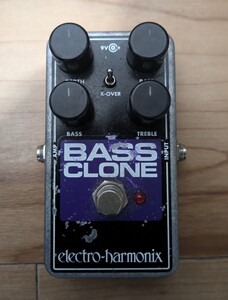 electro harmonix BASS CLONE /エレハモ ehx コーラス