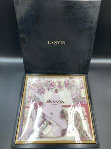 LANVIN　PARIS　NINA RICCI　ニナリッチ　ブルーミング中西(株)　綿100％　ハンカチ　セット　未使用　ピンク　花柄　ヤマト60サイズ