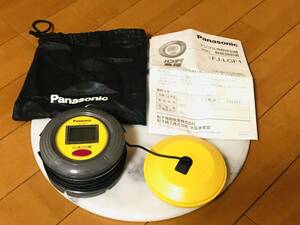 ★Panasonic パナソニック・ハンディ魚探 デジタル魚群探知機 FJ-LGF1★