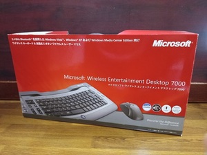 ◎Microsoft Wireless Entertainment Desktop 7000 マウス未使用　ジャンク扱い◎