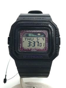 CASIO◆クォーツ腕時計・G-SHOCK/デジタル/ラバー/ブラック/GLX-5500-1JF//