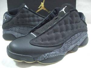 新品 EURO 限定 2015 NIKE AIR JORDAN 13 RETRO LOW QUAI54 Q54 US11 (810551-050)