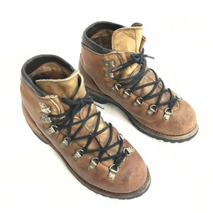 70s-80s/Vintage☆RED WING☆IRISH SETTER/白四角犬タグ MADE IN AMERICA/本革/トレッキングブーツ【7C/茶】Leather/Boots/shoes◇bWB106-2