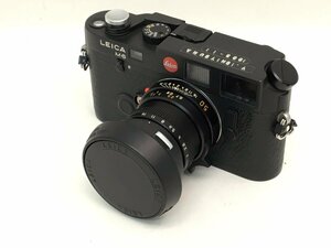 LEICA M6 / SUMMICRON-M 1:2/50 E 39 レンジファインダー カメラ ジャンク 中古【MA050028】