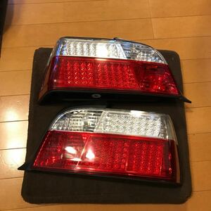 送料込み　希少BMW E36 クーペ用LEDテールランプ DEPO製 少々難あり