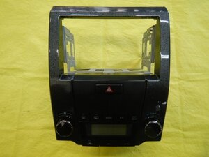 ◆MH22S　オーディオパネル/エアコンスイッチパネル◆ES-1258S-C◆ワゴンRスティングレー　大理石調　ナビパネル　【24111811】