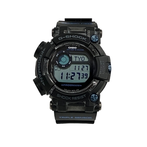 【動作保証】 CASIO G-SHOCK FROGMAN GWF-D1000B-1JF 腕時計 カシオ 中古 S8920777