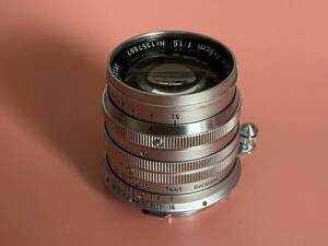 Leica ライカ Summarit 5cm f1.5 ズマリット 50mm Mマウント