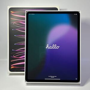 1円~【初期化済み】Apple iPad Pro 12.9インチ (第6世代) Wi-Fi 256GB スペースグレイ MNXR3J/A ACロック解除済み 箱付 GK-100097-4