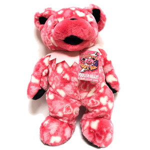 S ★LIQUID BLUERGreateful TEDDY FOOLISH HEART 14 グレートフルテディ―ベアー14インチフーリッシュハートモデル★PPBB058-5