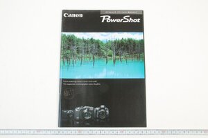 ※ Canon キヤノン カタログ Power Shot パワーショット総合カタログ 2010.9 2010年9月 0835