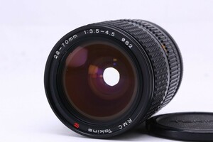 【良品】トキナー RMC Tokina 28-70mm F3.5-4.5 キヤノン Canon FDマウント #12743