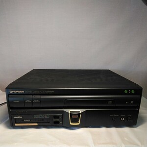 PIONEER　パイオニア　CLD-A100　COMPATIBLE LASERDISC PLAYER LDプレイヤー レーザーディスク