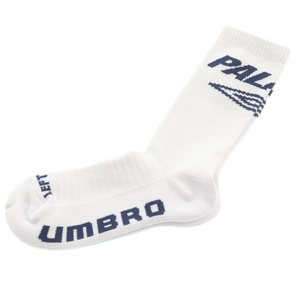 Palace Skateboards パレススケートボーズ ×UMBRO Socks アンブロ ロゴソックス ホワイト