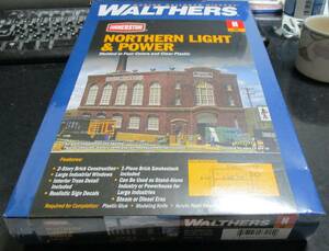 新品・未開封　WALTHERS 「NORTHERN LIGHT & POWER」 ストラクチャー Nゲージ