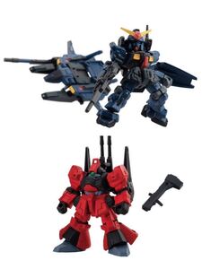 新品 MOBILE SUIT ENSEMBL7.5&23①ガンダムMk-II ティターンズ②Gディフェンサー③リックディアス＋武器 モビルスーツアンサンブル7.5&23 a