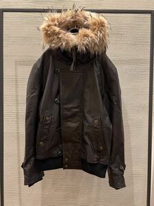 00s tornado mart leather fur jacket レザー share spirit kmrii 14th addiction rick owens goa japanese label l.g.b. ifsixwasnine