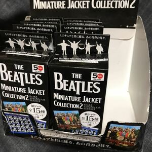 新品未開封　ビートルズ ミニチュアジャケットコレクション２・『　The Beatles Anthology 2　』　10個