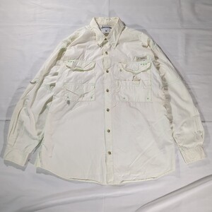 Columbia コロンビア PFG シャツ 長袖シャツ アウトドア フィッシングシャツ L