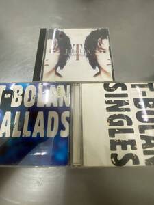 T-BOLAN ベストアルバム CD SINGLES+バラードベストアルバム CD BALLADS +CD計3枚セット