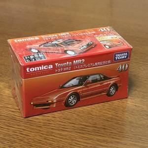 ♪♪トミカ プレミアム 40 トヨタ MR2 発売記念仕様 （赤）♪♪