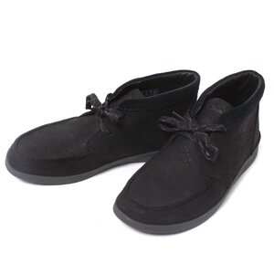 Clarks Oakland Top チャッカーブーツ 定価25,300円 UK6 1/2(24.5cm) ブラック 26152486 クラークス オークランドトップ