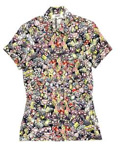 Jean Paul GAULTIER 2014 ジャンポールゴルチエ Short-Sleeve Shirt シャツ ブラウス 40 ITALY