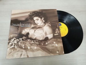 【輸入盤LP】マドンナ MADONNA like a virgin 25157-1