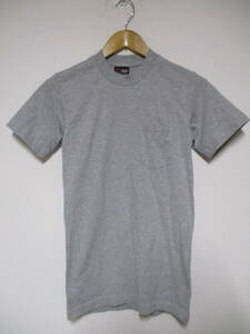USA製 PRO TAG ヘビーウエイト ストレッチ ポケットTシャツ XSサイズ 検レディース、キッズ向き