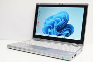 1円スタート ノートパソコン 2inqPC Windows11 WPS office搭載 Panasonic レッツノート CF-RZ6 第7世代 Core i5 SSD256GB メモリ8GB