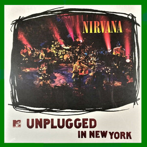 未開封　送料500円(最安値)　ニルヴァーナ　アンプラグド MTV Unplugged Nirvana　美品　UK盤　1LP　他