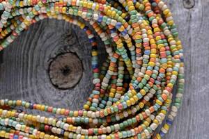 ＊Java grass beads mixS