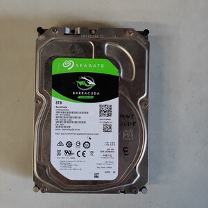 SEAGATE HDD ハードディスク 8TB ST8000DM004 動作未確認　ジャンク