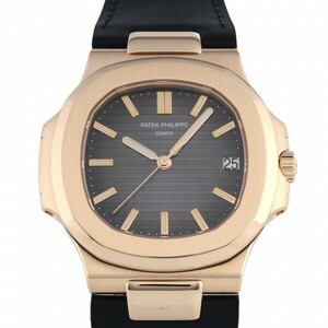 パテック・フィリップ PATEK PHILIPPE ノーチラス 5711R-001 ブラウン・ブラック文字盤 中古 腕時計 メンズ