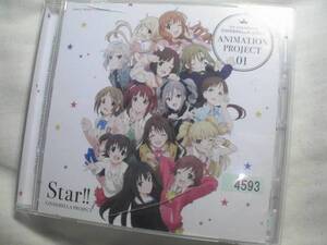 THE IDOLM＠STER アイマス ANIMATION PROJECT 01 Star!! お願い シンデレラ メッセージ アイドルマスター 渋谷凛 島村卯月 本田未央 高垣楓