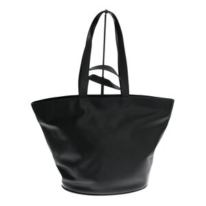 DIESEL ディーゼル 【men751D】 22AW Odd Shopper M Tote Bag レザートートバッグ ブラック メンズ レディース 鞄 BAG 美品 HC