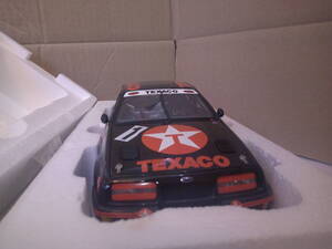 AUTOART TEXACO FORD SIERRA COSWORTH #1 GROUP A 1987 1/18 88711 フォード シエラ コスワース グループA オートアート