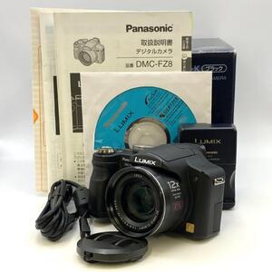 Panasonic パナソニック LUMIX DMC-FZ8 デジタルカメラ ◆