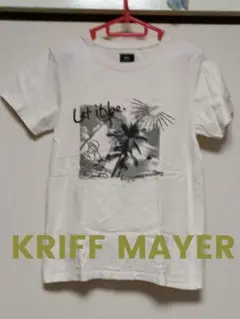 KRIFF MAYER クリフメイヤー　Tシャツ