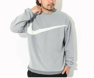 NIKE メンズ フリース グレー DQ4895-073サイズ2XL