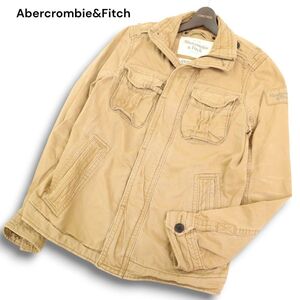 Abercrombie&Fitch アバクロンビー＆フィッチ 通年 SENTINEL JACKET★ M-65 ミリタリー フィールド ジャケット Sz.M メンズ　C4T11617_C#O